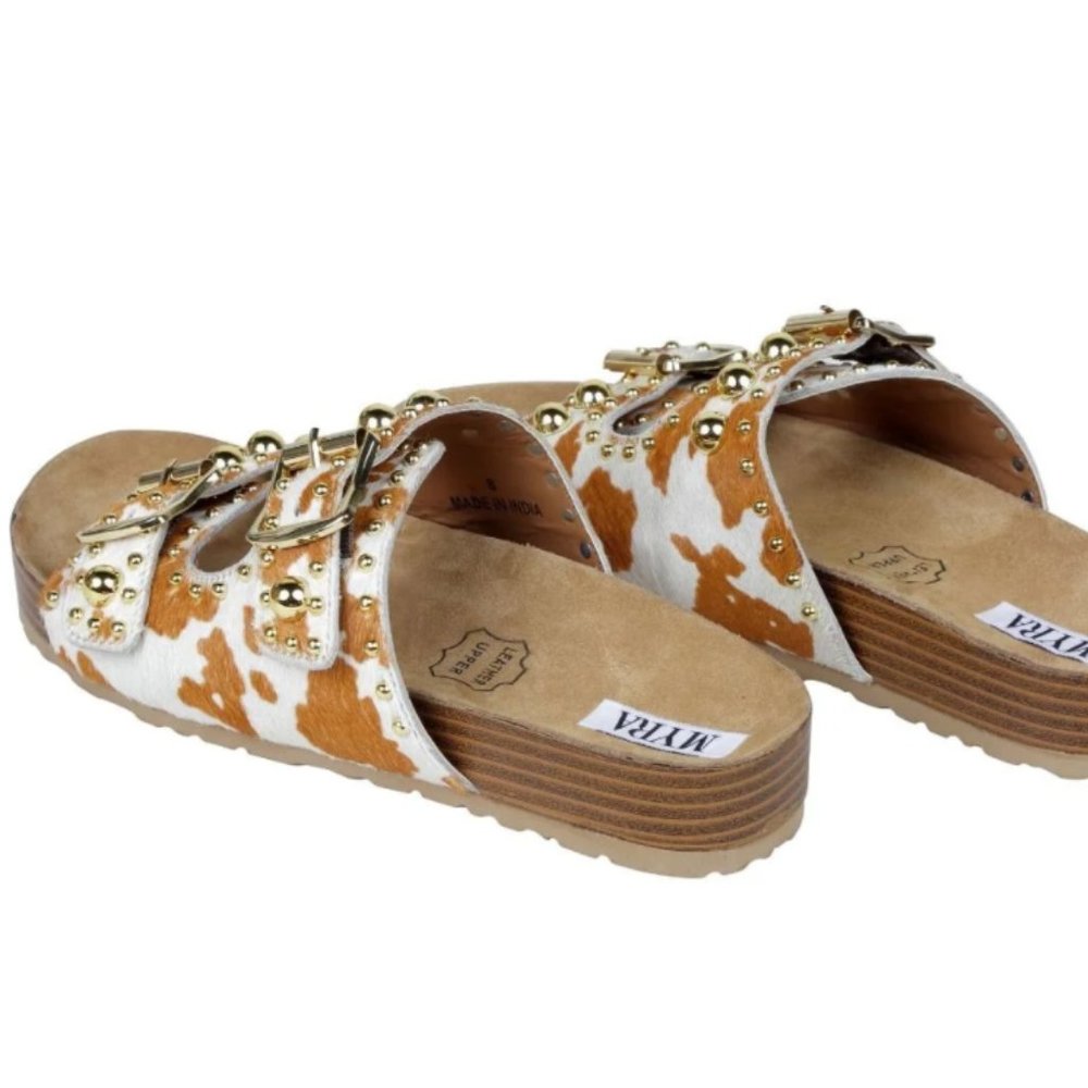 Myra Dumble Cow Hide Women's Sandals